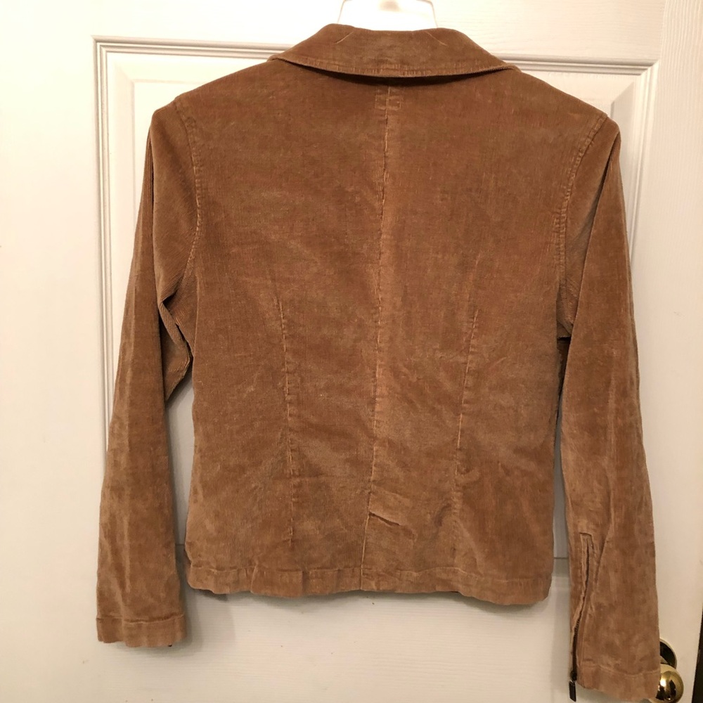 Corduroy jacket Tan/brown Size Large—#042 - Picture 11 of 13